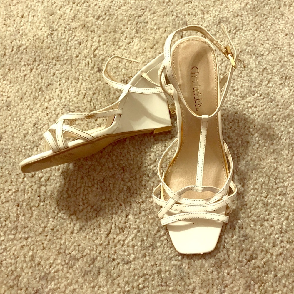 Chadwicks wedge sandal